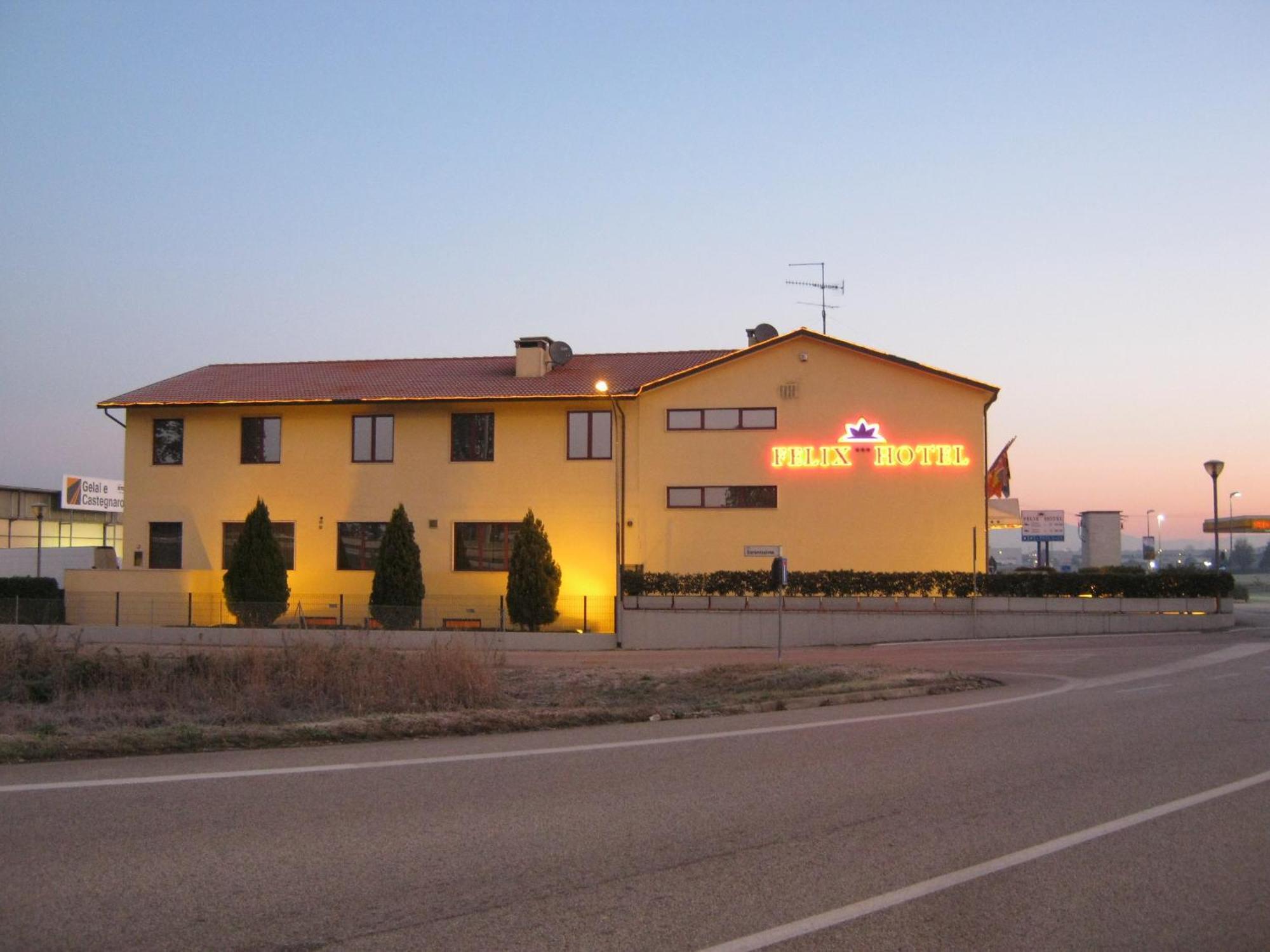 Felix Hotel Montecchio Maggiore Extérieur photo