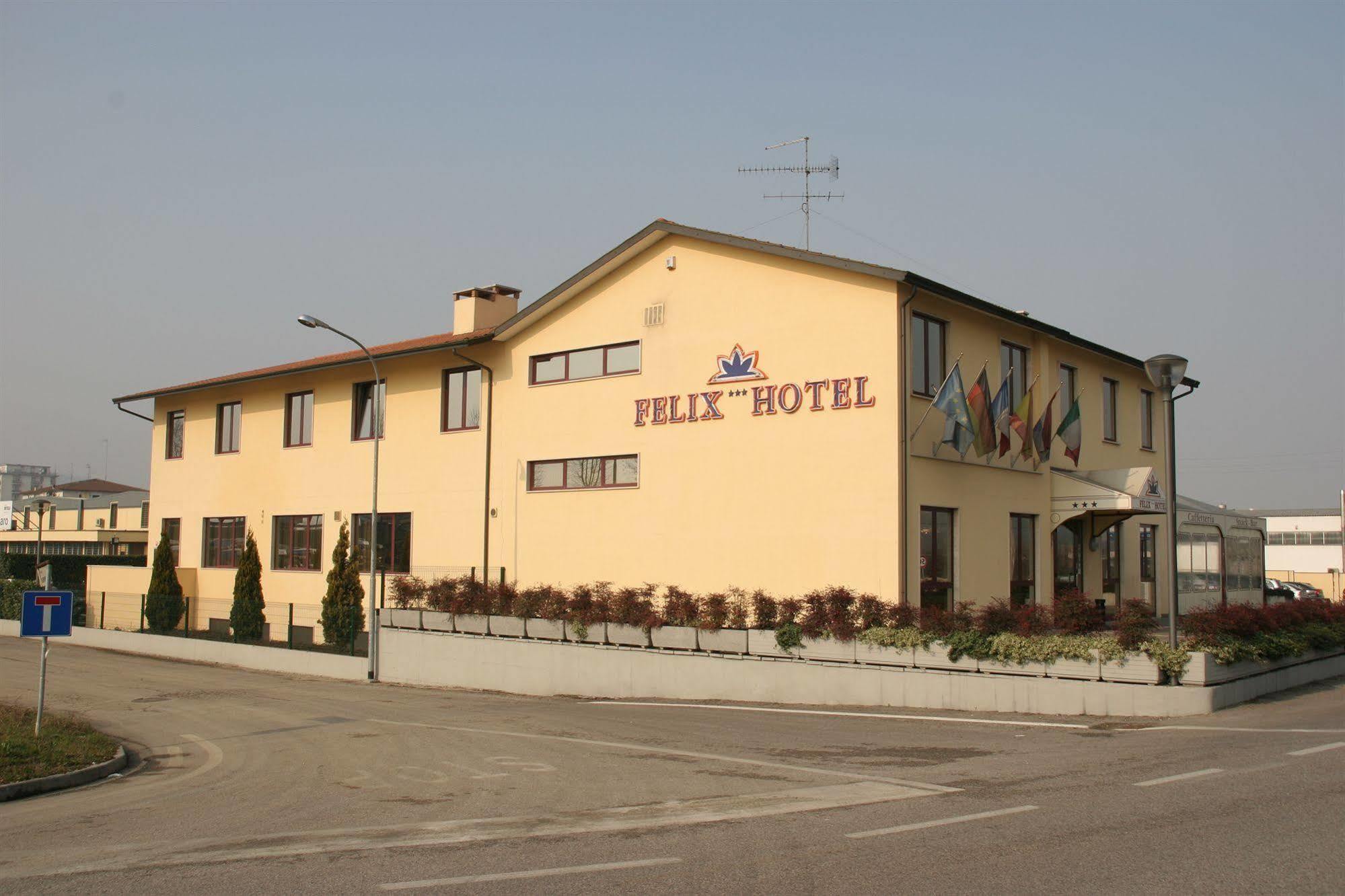 Felix Hotel Montecchio Maggiore Extérieur photo